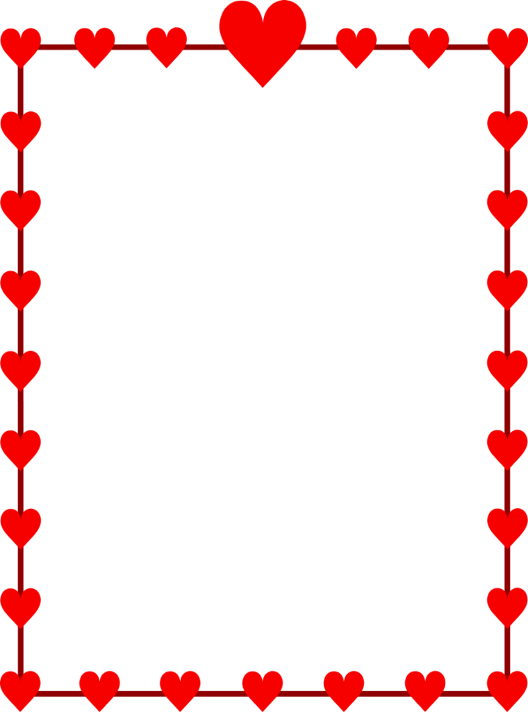 Valentine Clip Art Free Printable Clipartion