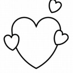 Valentine Heart Coloring Pages Best Coloring Pages For Kids