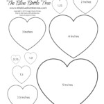 Valentine Heart Printable ClipArt The Blue Bottle Tree
