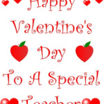 Valentine Quotes For Teachers QuotesGram