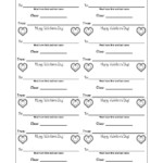 Valentine s Day Candy Gram Templates Valentine Candy Grams Candy