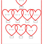 Valentine s Day Math Activity Secret Message Sparklingbuds