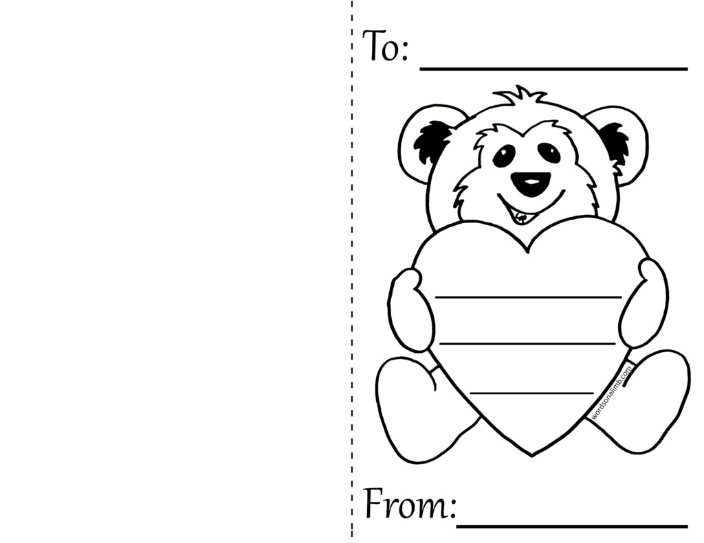 Valentine s Day Words On A Limb