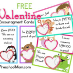 Valentine s From Teacher Printables