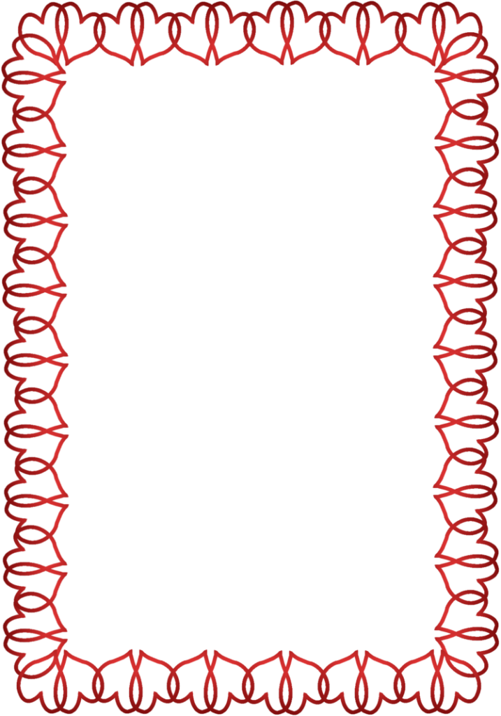 Valentine s Heart Border ClipArt Best ClipArt Best