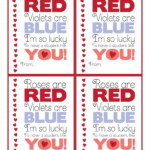 Valentines Card For Student From Teacher Digital Printable Etsy