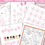 Valentines Day Math Worksheets Free Kids Printables Kids Activities Blog