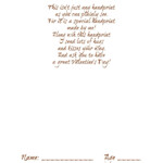 Valentines Day Poems Valentines For Kids Preschool Valentines