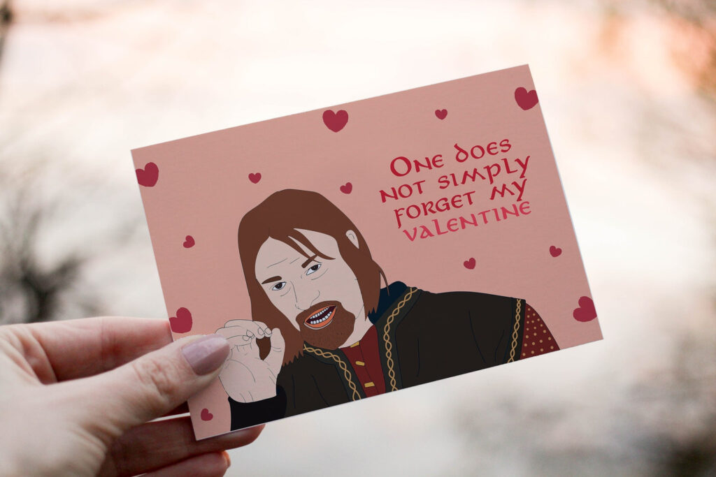 10 Awesome Lord Of The Rings Valentine Cards For Your Precioussss 