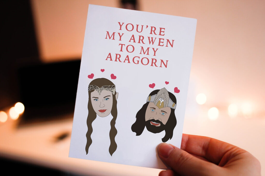 10 Awesome Lord Of The Rings Valentine Cards For Your Precioussss 
