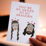 10 Awesome Lord Of The Rings Valentine Cards For Your Precioussss