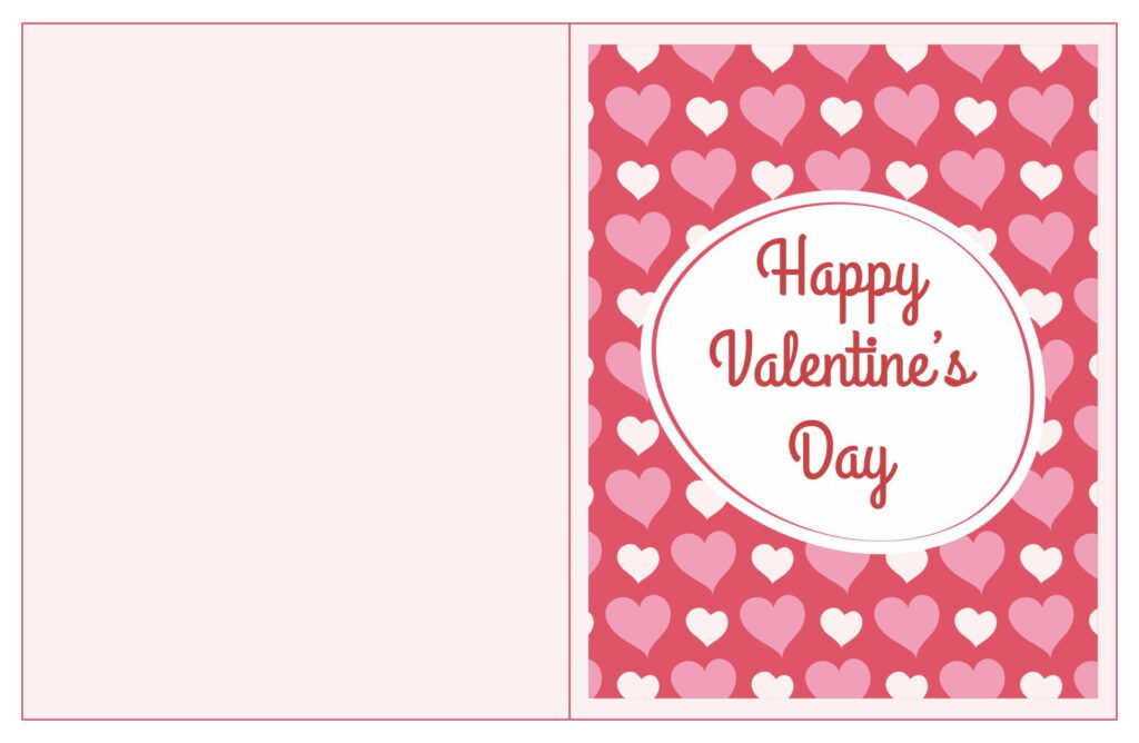 10 Best My Valentine Free Printable Cards Valentines Day Card 