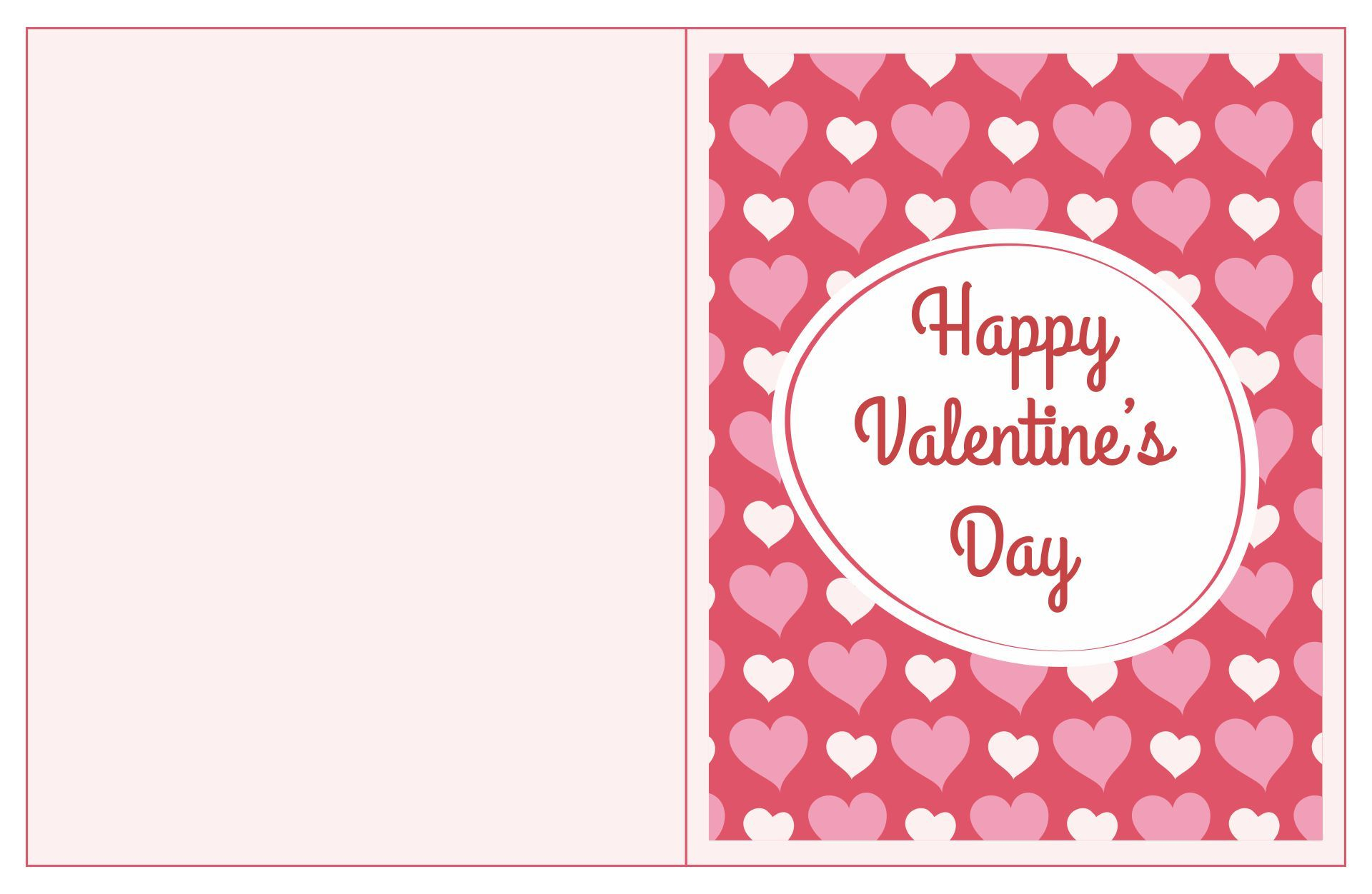 10 Best My Valentine Free Printable Cards Valentines Day Card 