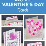 10 Simple DIY Valentine s Day Cards Rose Clearfield