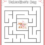 10 Valentine Maze Printables Free Easy Print The Simple Homeschooler