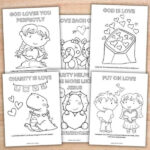 15 Free Christian Valentines Day Coloring Pages For Kids Home Faith