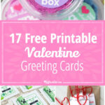 3 Free Printable Valentines Day Cards Perfect For Kids To Share At