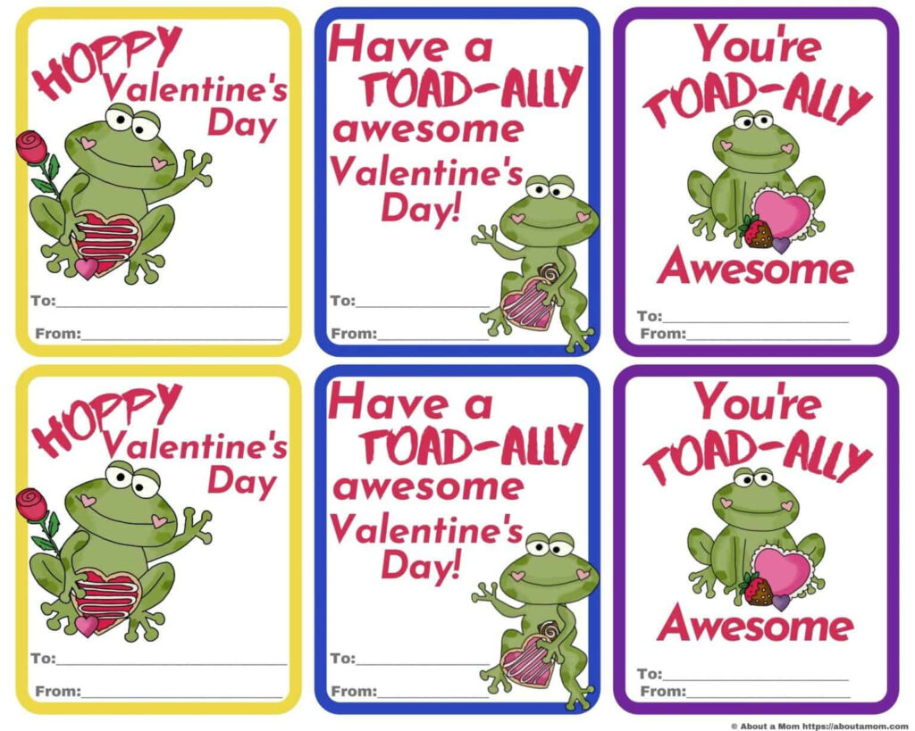 50 Free Printable Valentine s Day Cards