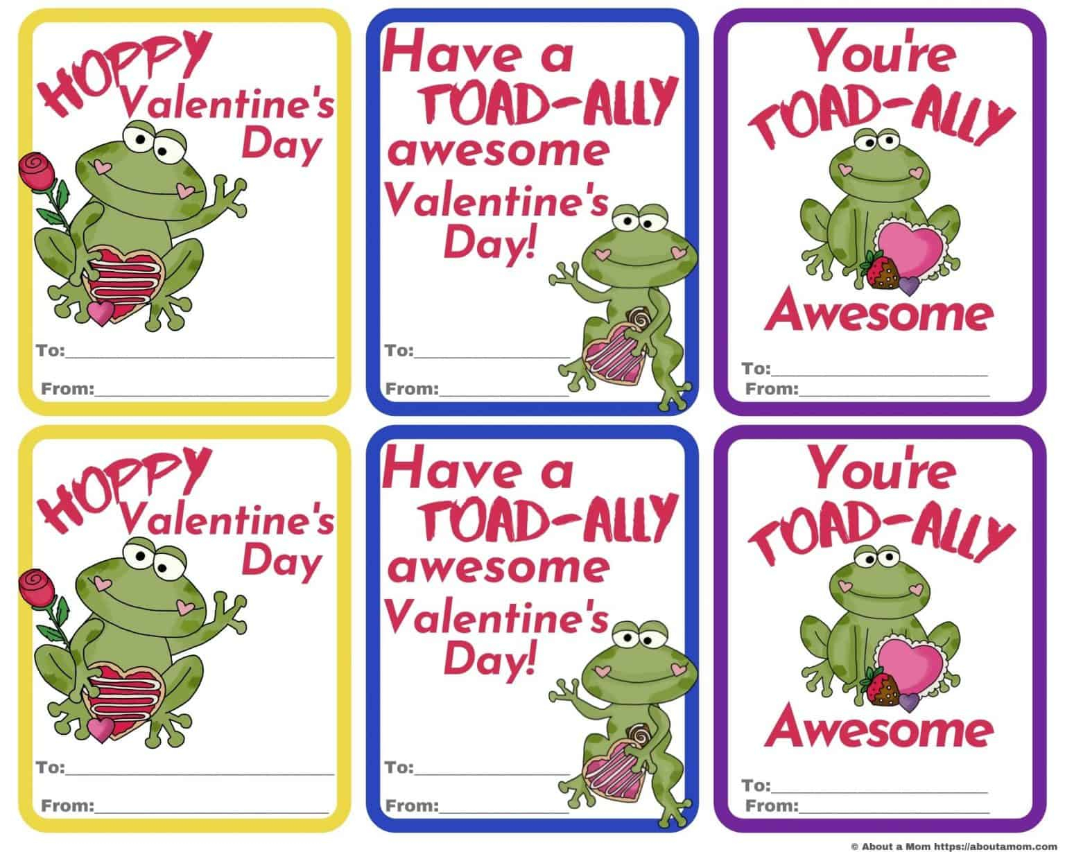 50 Free Printable Valentine s Day Cards