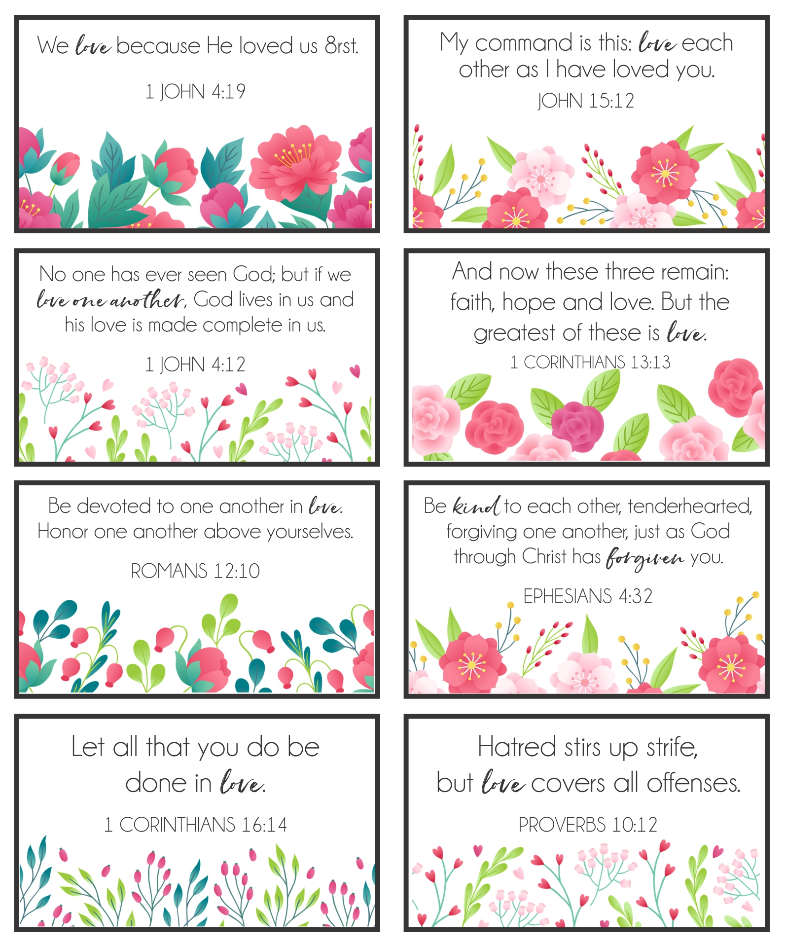 6 Best Images Of Printable Religious Valentines Free Printable 6 Best Images Of Printable Religious Valentines Free Printable