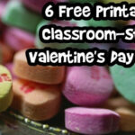 6 Free Printable Classroom Style Valentine s Day Cards