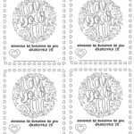 6 Free Printable Color your own Valentines That Make The Perfect Party