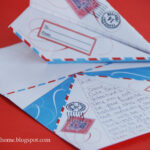 Airplane Valentine Free Printable