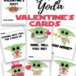 Baby Yoda Valentine s Day Cards Free Printable