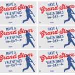 Baseball Valentine s Day Cards 10 Free PDF Printables Printablee