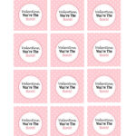 Bath Bomb Valentine Printable