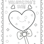Bring Love To Life Valentine s Day Coloring Pages For Kids Made By