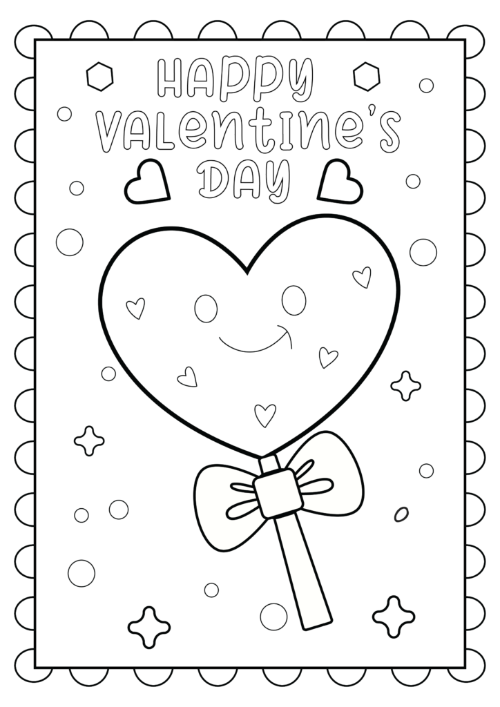 Bring Love To Life Valentine s Day Coloring Pages For Kids Made By 