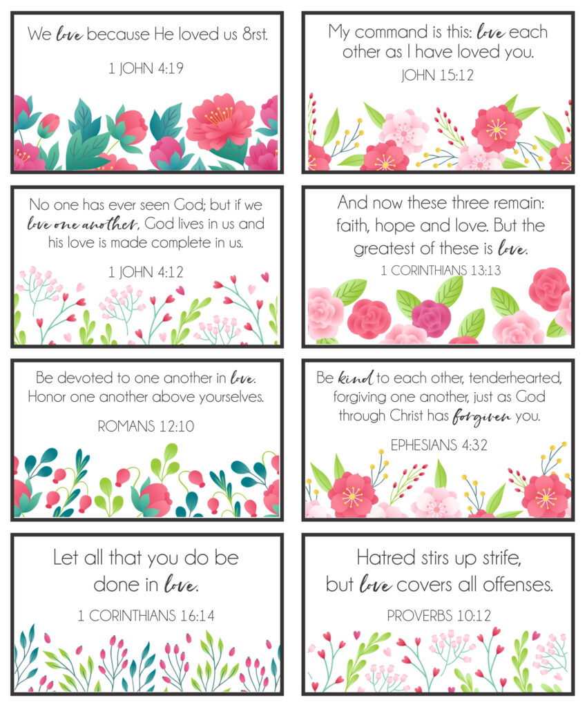 Christian Valentine s Day Card Templates 10 Free PDF Printables 