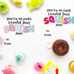 CLASS VALENTINE FREE PRINTABLE SQUISHIES