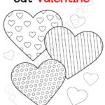 Color Your Heart Out Free Printable