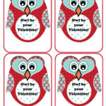 Craft Whatever Printable Owl Valentines