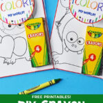 Crayon Valentine Printable
