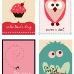 Cute Printable Valentine Cards