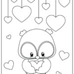 Cute Valentine s Coloring Pages Mom Does Reviews