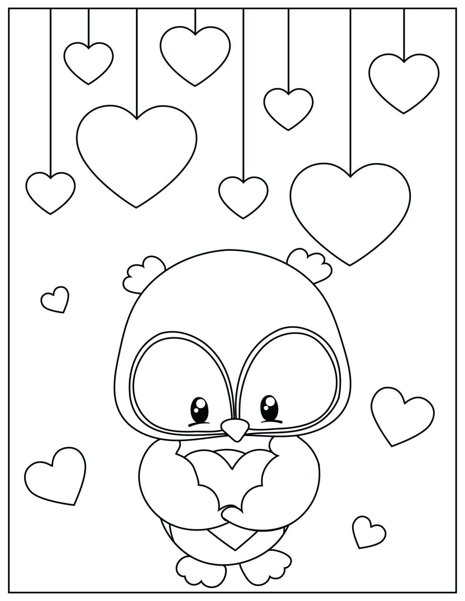 Cute Valentine S Coloring Pages Mom Does Reviews Cute Valentine s Coloring Pages Mom Does Reviews