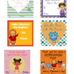 Daniel Tiger Valentines Free Printable Valentines For Kids
