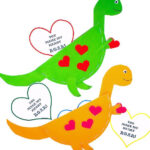 Dinosaur Valentine Printables Printable Word Searches