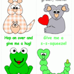DLTK s Template Printing Valentine Crafts Valentines For Kids