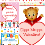 Does Your Child LOVE Daniel Tiger Print Off These Free Daniel Tiger