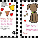 Dog Valentine Cards Printable Printable Word Searches