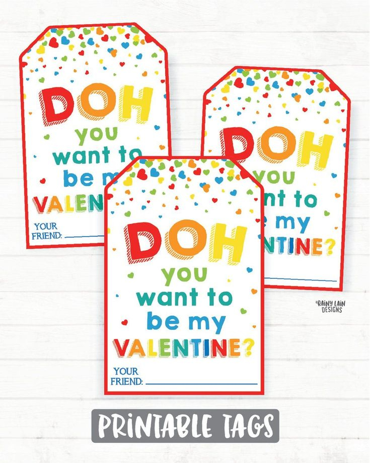 Doh You Want To Be My Valentine Free Printable Printable Templates