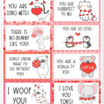 Download This Free Set Of Valentine Lunch Box Notes You Get 16 Free