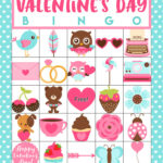 Downloadable Free Printable Valentine Bingo Cards