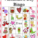 Downloadable Free Printable Valentine Bingo Cards Printable Calendars