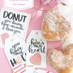 Dunkin Donut Valentine Printables Liz On Call